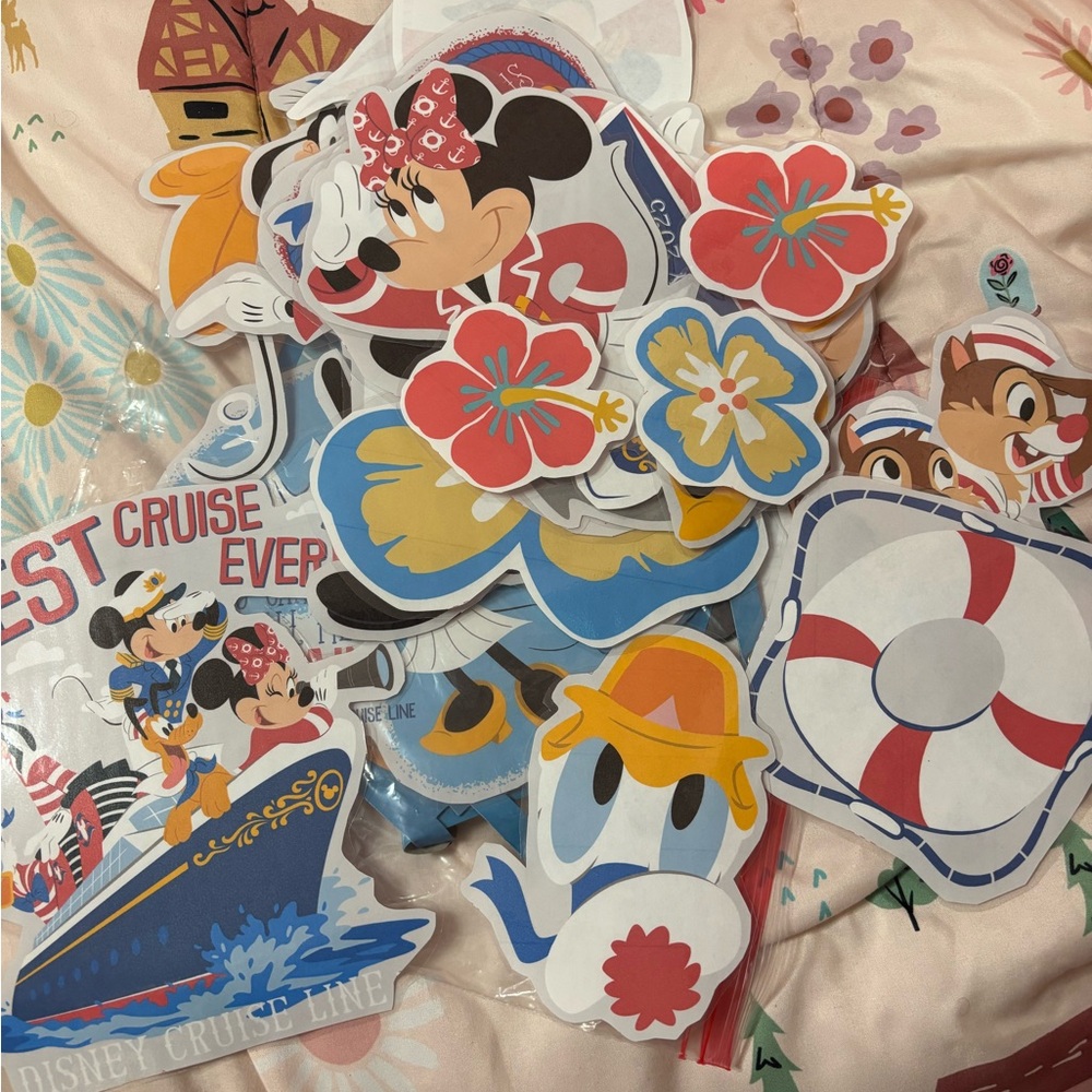 Disney Cruise Line door magnets handmade